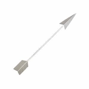 Cast Iron Arrows (silver, Single)🐶